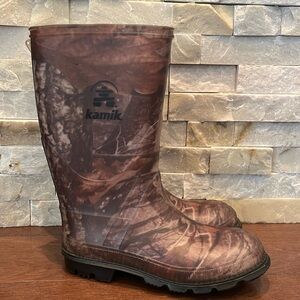 Kamik Stomp Camo Rainboot